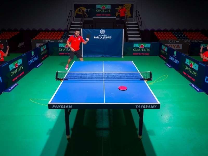 Indian Table Tennis Glory Gameplay
