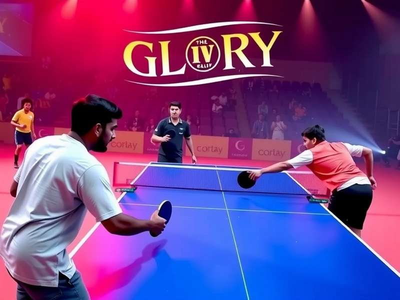 Indian Table Tennis Glory Diwali Event